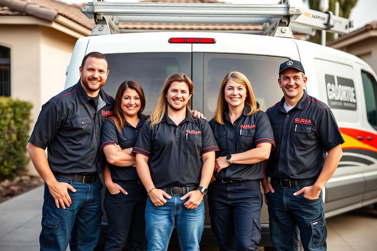 The Garage Door La Verne team serving the San Gabriel Valley