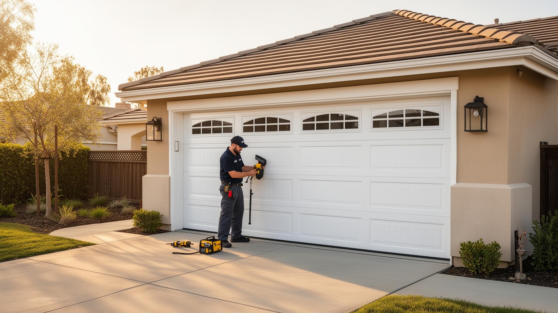 Professional garage door installation and repair service in La Verne CA